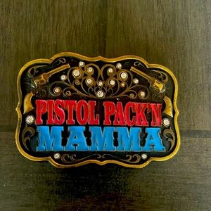 Belt Buckle- BY MONTANA SILVER SMITHS